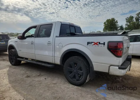 2011 Ford F150 Supercrew from USA, damaged, VIN 1FTFW1ET1BFC38585